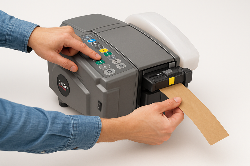 High-Performance Electronic Gummed Paper Tape Dispenser Eco-Friendly Durable Professional-Grade