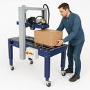 Premium Phase Auto Carton Sealer Top  Bottom Drive Self-Sizing High-Speed Performance