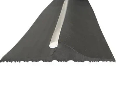 Heavy Duty Black Garage Threshold Seal For Enhanced Protection