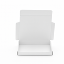 Premium White Cardboard Mailers for Ecommerce Shipping Peel Seal Tear Strip 50-Pack