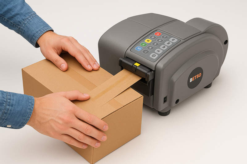 High-Performance Electronic Gummed Paper Tape Dispenser Eco-Friendly Durable Professional-Grade