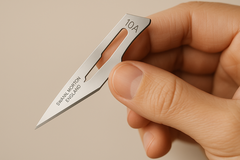 Precision Scalpel Blades (Pack of 100) Best-Selling Professional Choice