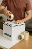 High-Performance Packaging Tape Recycled Low Noise Strong Adhesive Eco-Smart Choice for Industrial Commercial Use