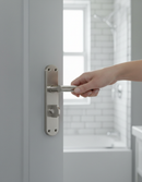 Premium Bathroom Lock with Lever Handle Variations for Enhanced Security and Accessibility