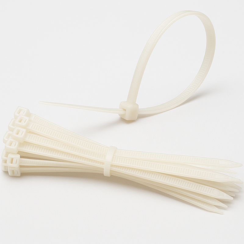 Premium Nylon Cable Ties Heavy-Duty High-Strength Zip Ties for Home Office Industrial Use