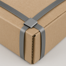 Best-Selling Steel Strapping Seals 12mm Heavy-Duty Pallet Securing Clips Bulk 2,000