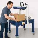 Heavy-Duty Semi-Automatic Carton Sealer Fast Reliable Adjustable Built to Last