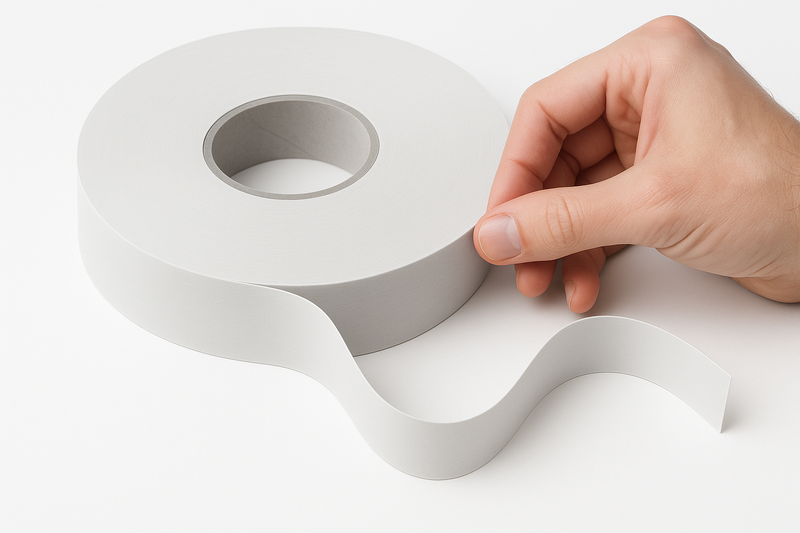 Premium Tape 12mm x 0.6mm x 33m High-Strength Double-Sided Adhesive for Permanent Bonding