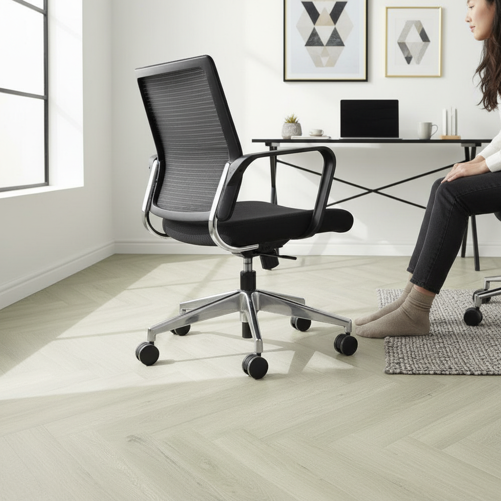 5mm Embossed Rigid Core Vinyl Flooring