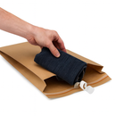 Premium Mailing Envelopes Kraft Paper 95gsm Sustainable Recyclable Com postable Bags for Professional Shipping