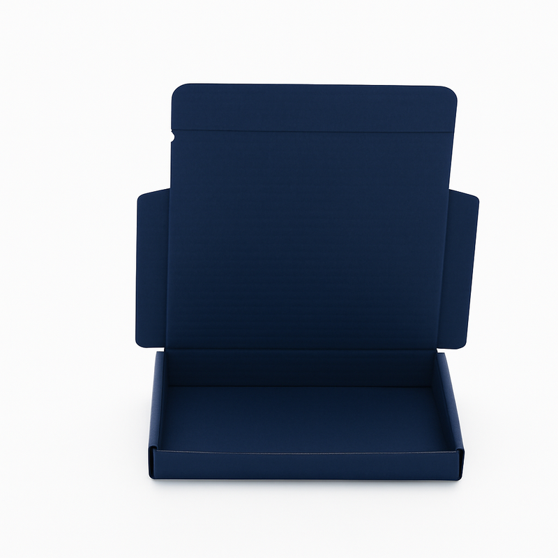 Premium White Cardboard Mailers for Ecommerce Shipping Peel Seal Tear Strip 50-Pack