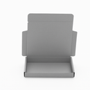 Premium White Cardboard Mailers for Ecommerce Shipping Peel Seal Tear Strip 50-Pack