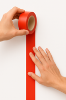 Premium Vinyl Colour Coding Tape 50mm Wide Industrial Strength Must-Have for Pros