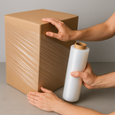 Heavy Duty Clear Pallet Wrap Extended Core Secure Loads Cold-Resistant Film Warehouse Essential