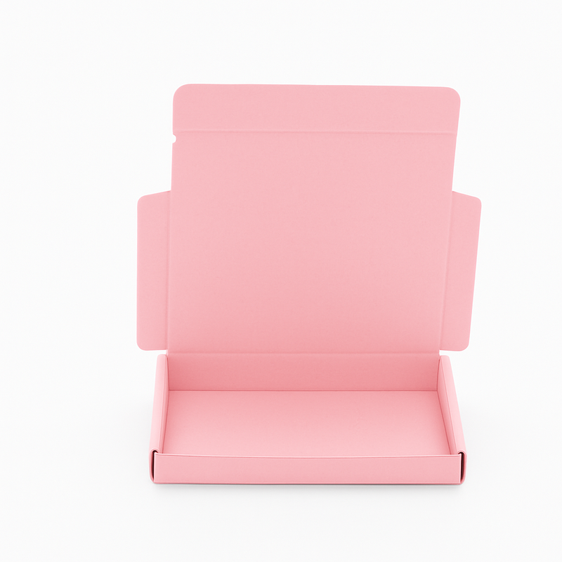 Premium White Cardboard Mailers for Ecommerce Shipping Peel Seal Tear Strip 50-Pack