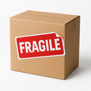 Premium FRAGILE Parcel Labels Self-Adhesive Easy-Apply Bold Print Must-Have for Shippers