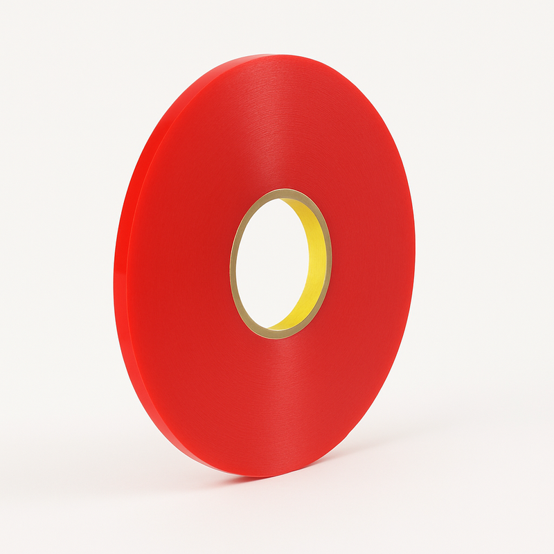 Clear 19mm x 0.5mm x 66m Premium Transparent Bonding Tape Best-Selling Industrial Adhesive