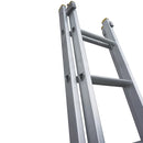 High Performance Aluminium Extension Ladder Solution For Height Projects - 3.34m