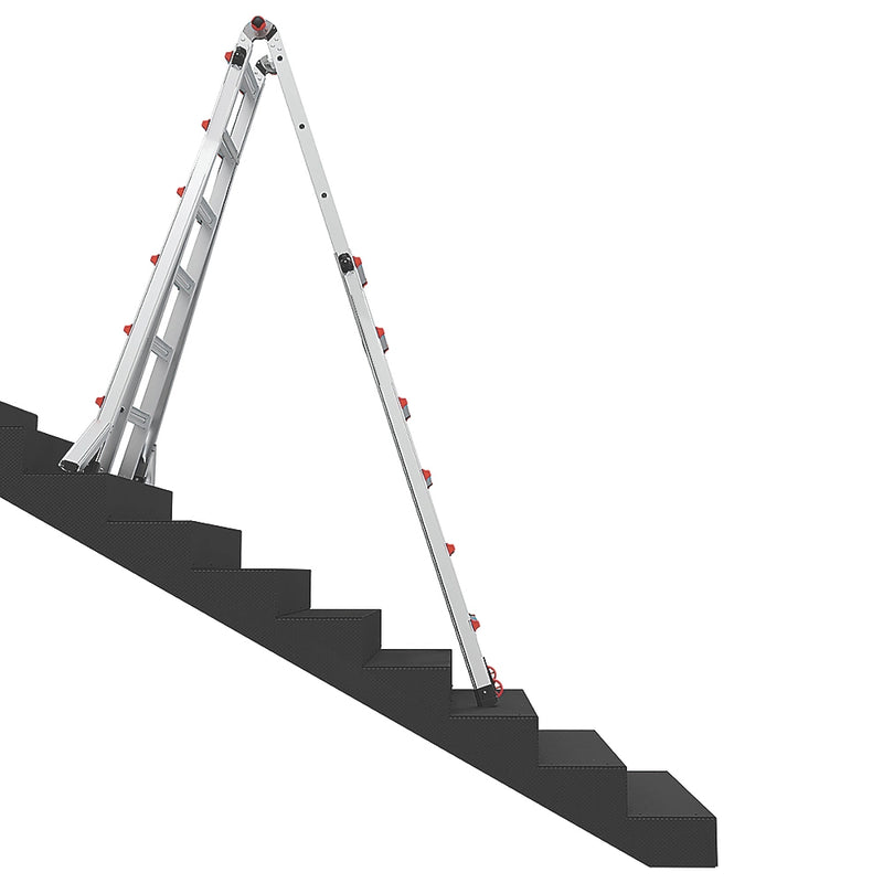 Heavy Duty Aluminium Combination Ladder For Various Applications - 6.9m