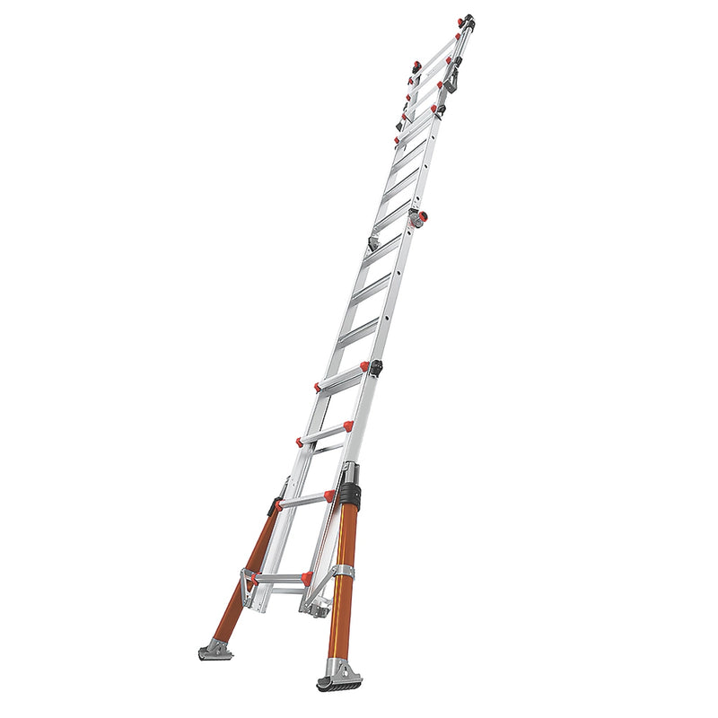 Heavy Duty Aluminium Combination Ladder For Warehouse Use - 4.5m