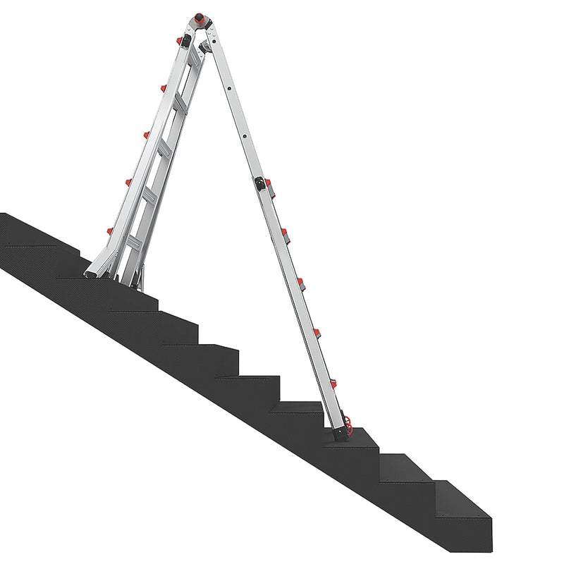 Highly Durable Lightweight Aluminium Combination Ladder - 5.7m