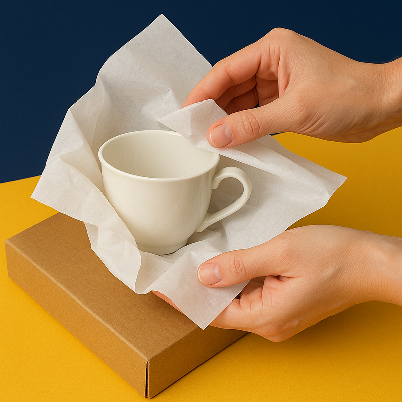 Premium Acid-Free Tissue Paper Archival Quality pH-Neutral Jewelry Clothing Collectibles Protection