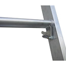 Premium Grade Aluminum Triple Extension Ladder For Professional Use - 8.4m