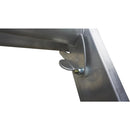 Industrial Grade Aluminium Double Extension Ladder For Trade Work - 4.88m