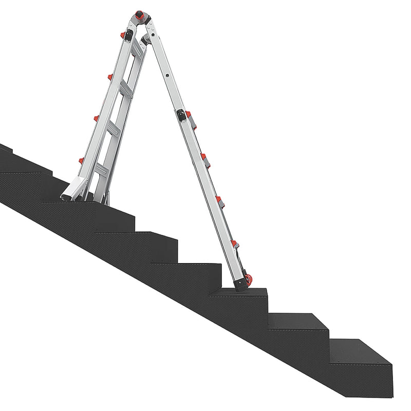 Premium Quality Aluminium Combination Ladder For Construction Work - 4.5m