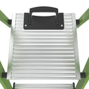 High Durable Fibreglass 2-Step Platform Ladder For Electrical Work - 0.56m