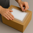 Heavy-Duty Document Enclosed Wallets Peel & Stick Shipping Labels Protector