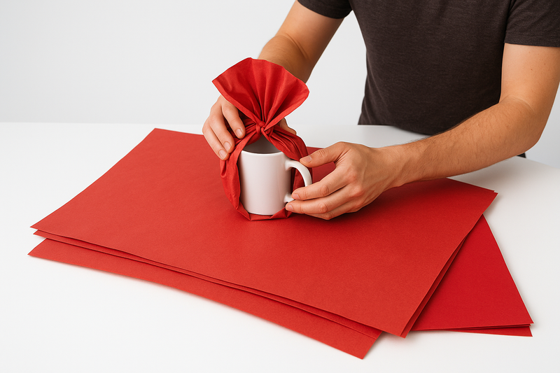 High-Performance Wrapping Void Fill 480 Sheets Perfect for Retail Gifting