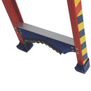 Highly Durable Aluminium Combination Ladder For Industrial Use - 2.9m