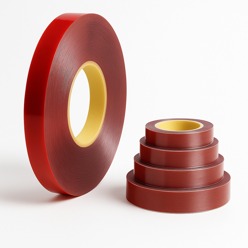 High-Performance Clear Acrylic Foam Adhesive Tape Strong Permanent Invisible Bonding Solution