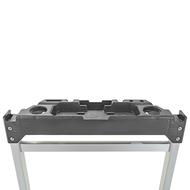 High Quality Aluminium 3 Folding Step Stool With Platform - 660mm