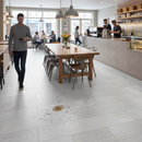 Premium Water-Resistant 8mm Laminate Flooring - Durable Stone Effect with Easy Installation System