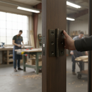 76mm (3'') Washered Butt Hinges Pair in Urban Bronze Finish