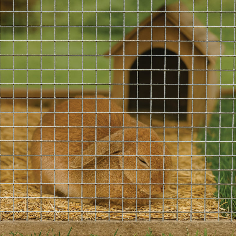 Ultra-Fine 6mm x 6mm Wire Mesh – High-Strength, Rust-Proof & Multi-Purpose!