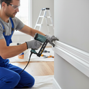 White Painted Decorative Skirting Board 2.4m x 14mm x 114mm