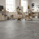 5mm Embossed Purecoat Rigid Core Vinyl Flooring