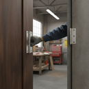 75mm (3 Inches) Ball Bearing Butt Hinge Pair - Satin Nick...