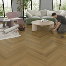Herringbone 5mm Rigid Core Vinyl Flooring