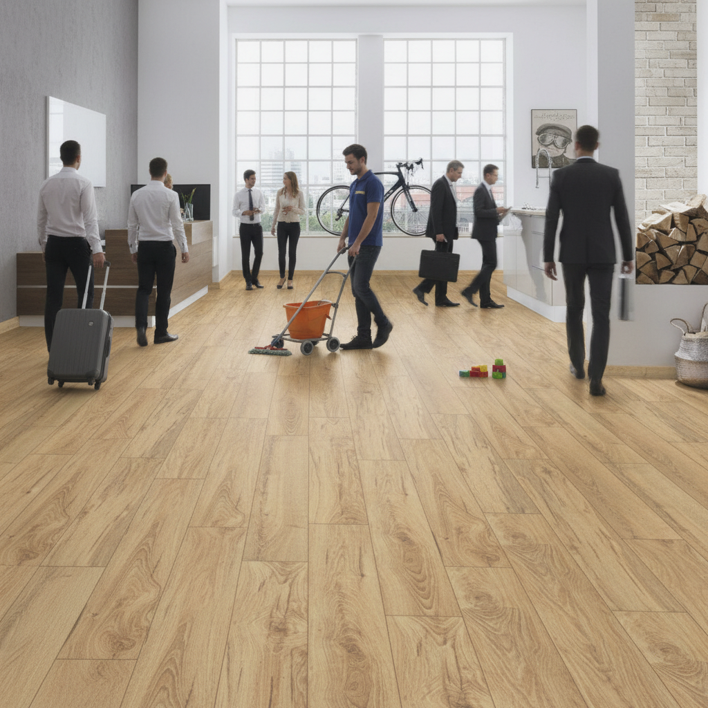 Supernatural Classic 8mm Embossed Laminate Flooring - Wat...