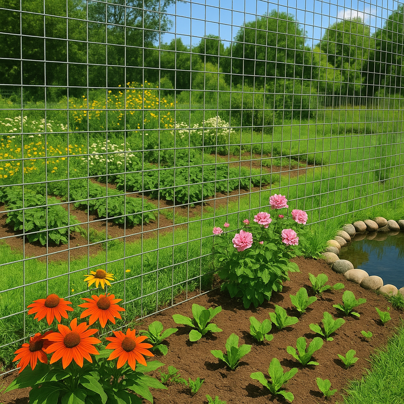 Premium 25mm x 25mm 19G Wire Mesh – Rust-Resistant, Lightweight & Multi-Purpose!