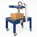 Premium Semi-Automatic Case Taper Dual Top Bottom Drive Carton Sealer Industrial Machine