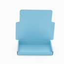 Premium White Cardboard Mailers for Ecommerce Shipping Peel Seal Tear Strip 50-Pack