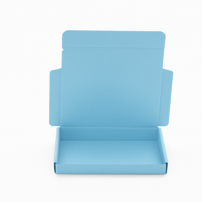 Premium White Cardboard Mailers for Ecommerce Shipping Peel Seal Tear Strip 50-Pack