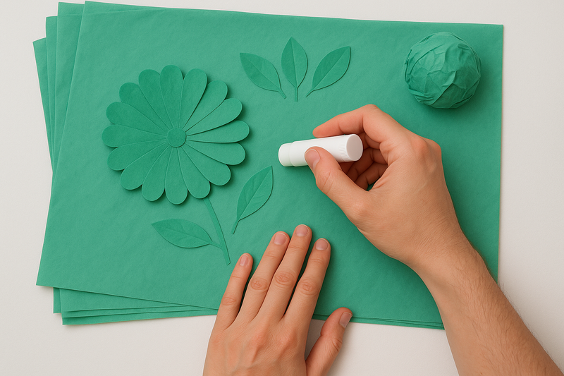 Premium Turquoise Tissue Paper 16gsm Vibrant Eco-Friendly Wrapping Sheets Sheets for Retail Gift Packaging