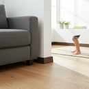 High Gloss 2.4m Skirting Board with MDF Core