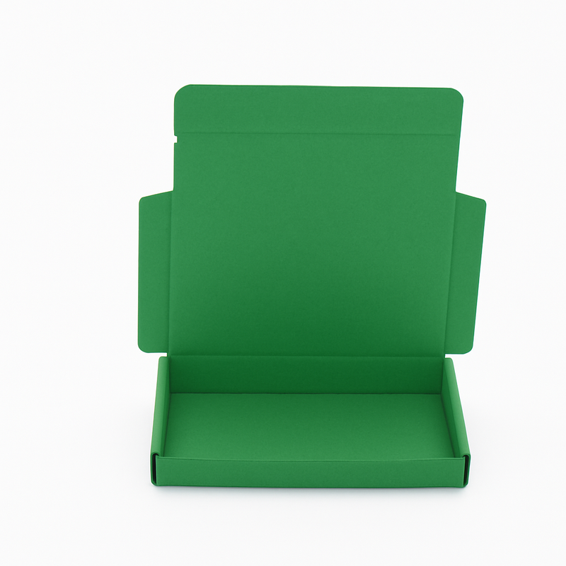 Premium White Cardboard Mailers for Ecommerce Shipping Peel Seal Tear Strip 50-Pack